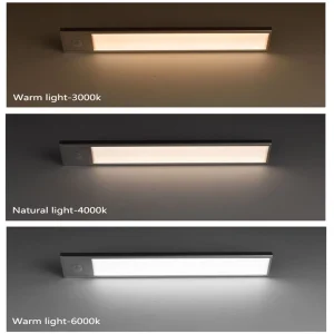 Sticker LED Lights Touch Sticker Under Cabinet Light for Cupboard Kitchen