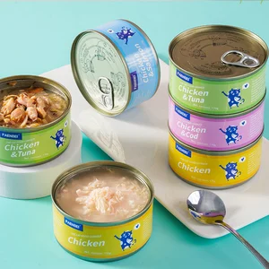 Factory Direct Supply Cat Canned Wet Food
