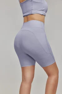 Women's Activewear High Waist Yoga Biker Shorts Compression Fit, Antibacterial, Plus Size Activewear Shorts