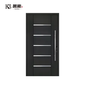 Custom Aluminum Security Entry Door