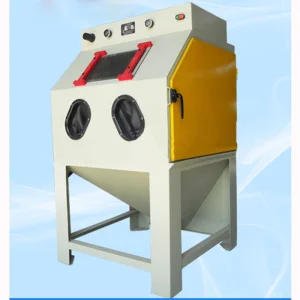 Dry Sandblasting Cabinet, Sand Blasting, Blasting
