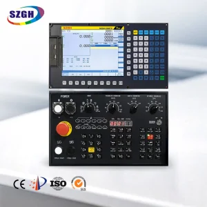 SZGH 1080TC High Speed CNC Control System for Multi Axis Lathe Machine