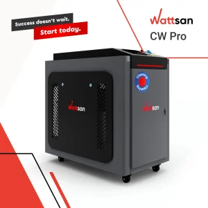 Wattsan CW Pro Laser Cleaning Machine