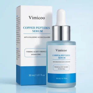 Wholesale Anti-aging Face Serum Copper Peptide