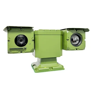 High-Tech Surveillance PTZ Camera with Smart Autotracking Features