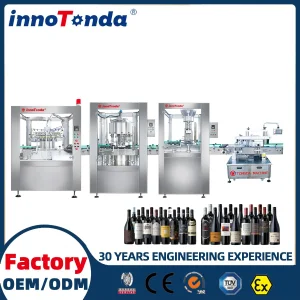 Low Maintenance Fruit Wine Filling System for Continuous Factory Operation