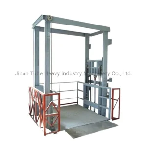 CE Approved Hydraulic Goods Platform Cargo Lift for Sale
