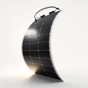 Preço em Lote 100W 18V painel solar flexível leve off-grid