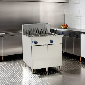 Commercial Double Tanks Pasta Cooker