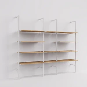 Kainice Heavy Duty Gondola Shelving