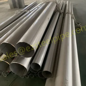 ASTM A554 Stainless Steel Tubing