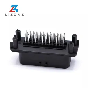 1-776231-1 35pin Conector ECU vertical negro a prueba de agua