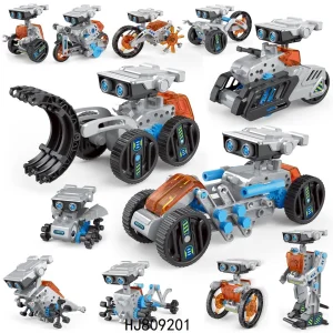 Verona Rechargeable Robot Assembly Toy