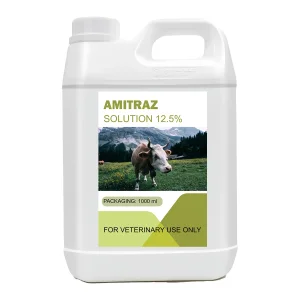 12.5% Amitraz Solution Veterinary Medicine, Amitraz Suspension for Livestock External Parasites