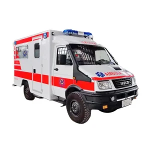 4x4 Off-Road Ambulance 4WD All-Terrain Emergency Medical Rescue Vehicle