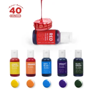 Water Based Food Coloring Additives