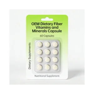 OEM Supply Dietary Supplements Fiber Vitamins Minerals
