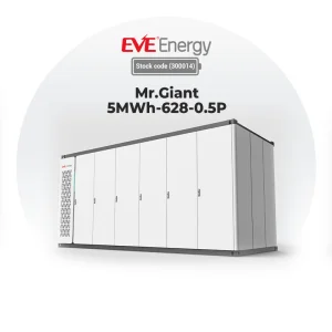 EVE ESS S556H201 5MWh