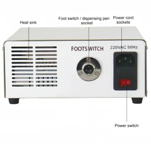 Ra Tp-50 Peristaltic Dispensing Machine Controlled by Digital Industrial Display