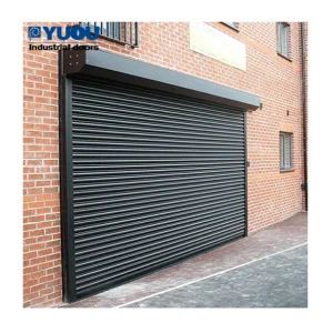 Windproof Stainless Steel Rolling Shutter Door