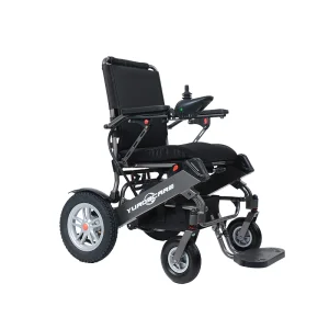 Lightweight Ergonomic Conforms Back Waist Providing Comfortable Seating Experience Foldable Electric Wheelchair Zn-035-127