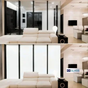 Manufacturer Direct Supply of Self-Adhesive High Transparency Electronic Control Glass Atomization Intelligent Dimming Pdlc Smart Film Glass