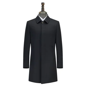 Ready-Made Goods 100% Wool Coat New Business Clothes Outer Wear Abaya