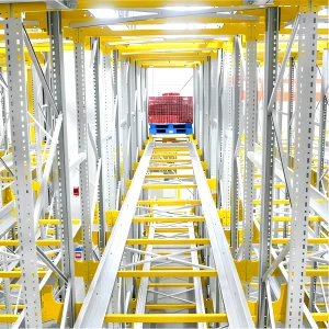 Double Deep Heavy Duty Pallet Rack Warehouse 6 Meters High Rack Shelving Garage Metal Racks for Warehouse Storage