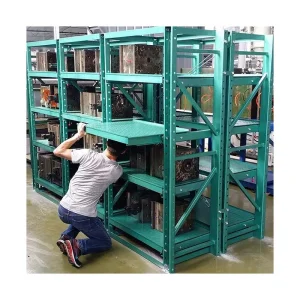 Mracking Warehouse Storage Drawer Type Mould Racks Heavy Duty Mold Racks for Warehouse Storage Mold Racks for Sale