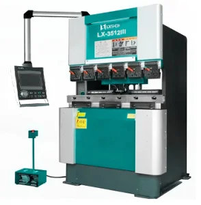 China Stainless Steel Sheet Folding Machine