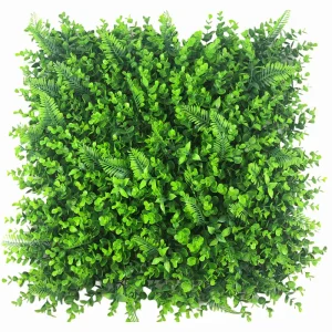 50*50cm Indoor Wall Backdrop Vertical Garden Artificial Hedge Green Wall Panels for Home