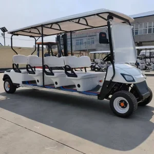 2025 Club Car Lifted 8 Passenger Electric