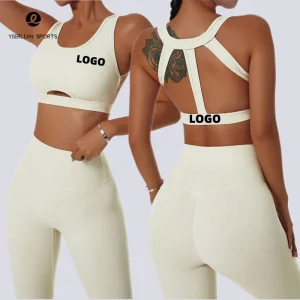 ECO Friendly Recycled Nylon Yoga Bra