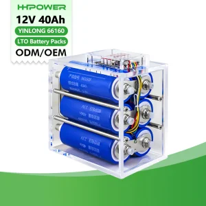 LTO 12V Lithium Titanate Battery Pack