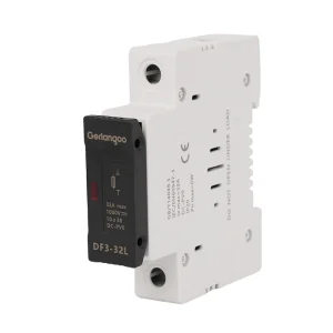 Df3-32L 32A 10X38mm Fuse Solar PV DC Fuse Holder with Lamp