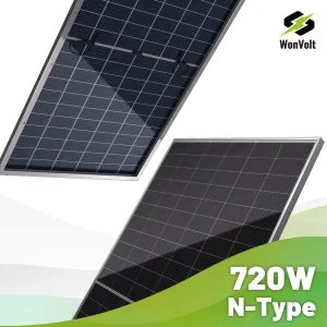 Wonvolt Monocrystalline Solar Module 670W 680W 690W 700W 710W PV Module Price