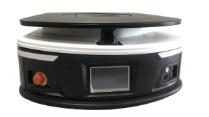 Advanced 1000kg Smart Automated Guided Vehicle for Efficient Logistics