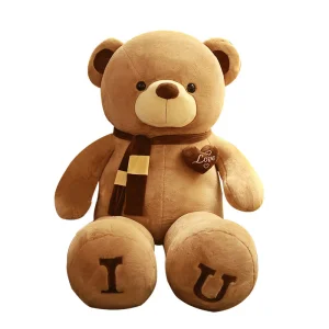 Factory Wholesale 80-200CM Giant Teddy Bear Plush Toy Skin Big Bear Stuffed Toys Doll Hug Pillow Valentine Teddy Bear TOYS Gift