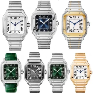 Jason007 Ctr Automatic Designer Sports for Men 39mm 35mm High Luxury Mens Watch Sapphire Glass Stainless Steel AAA Quality