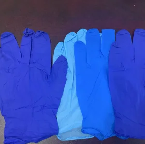 Disposable Nitrile Rubber Medical Examination Nitrile Gloves