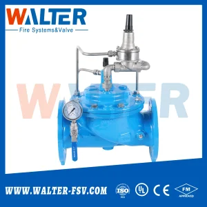 Pressure Relief/Sustaining Flow Control Hydraulic Control Valve Pn10/16/25