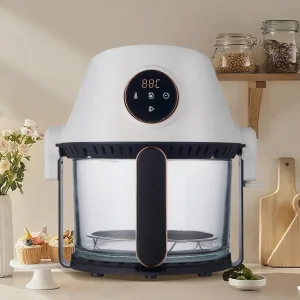Commercial Air Fryer Digital Control