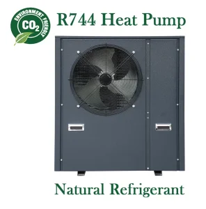 CO2 Heat Pump High Temperature 90º C TUV ERP Certificate
