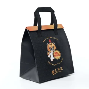 Bolsa térmica de entrega de comida