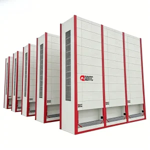 Advanced Servo-Driven Vertical Lift Storage Solution for Efficient Warehousing