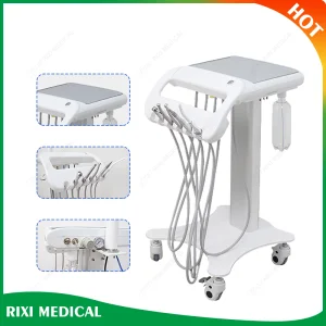 Material Customized Rixi Instrument Hospital Furniture Unit Dental Equipment with High Quality