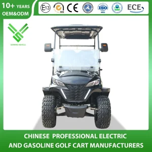 Golf Buggy Hunting Electric Golf Cart 4 Person
