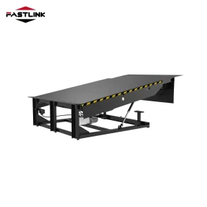 Industrial Alloy Modern Remote Control Electric Lifter Automatic Ground Level Loading Elevating Telescopic Dock Equipment