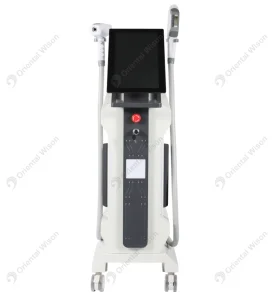 New Design 2 in 1 Elight IPL Opt Laser Hair Removal Acne Treatment Beauty Wrinkle Remover Picolaser Q-Switch ND YAG Tattoo Removal Beauty Machine