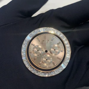 Customized Precision Cutting Color Gradient 40mm Watch Bezel Set